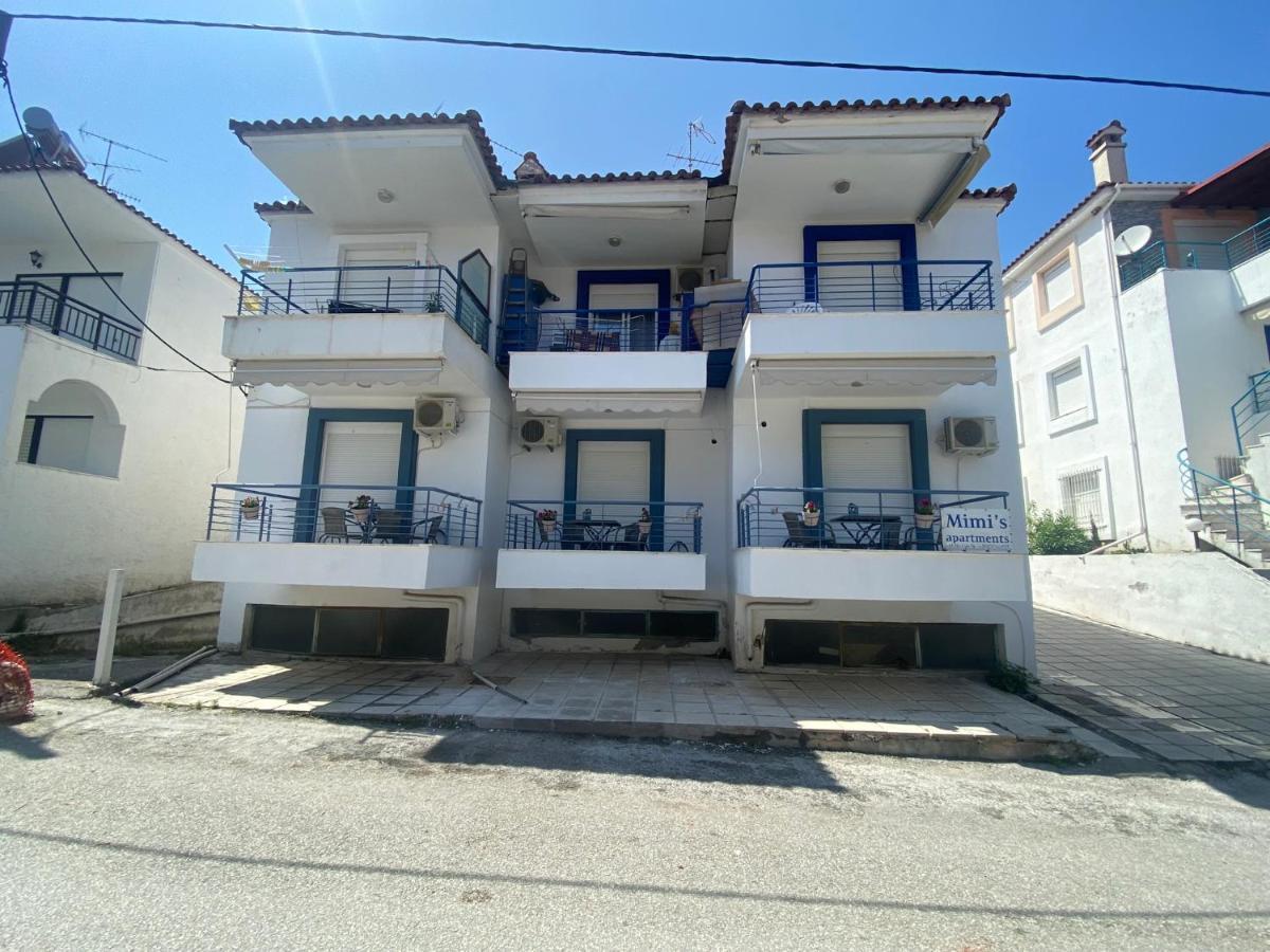 Mimi'S Apartments โปไลโครโน ภายนอก รูปภาพ